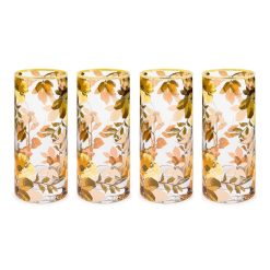 Alternative view of Mackenzie-chilllds Wild Rose Glassware, Set of 4