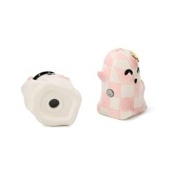 Alternative view of MACKENZIE-CHILDS Mackenzie-chilllds Hocus Pocus Ghost Salt & Pepper Set