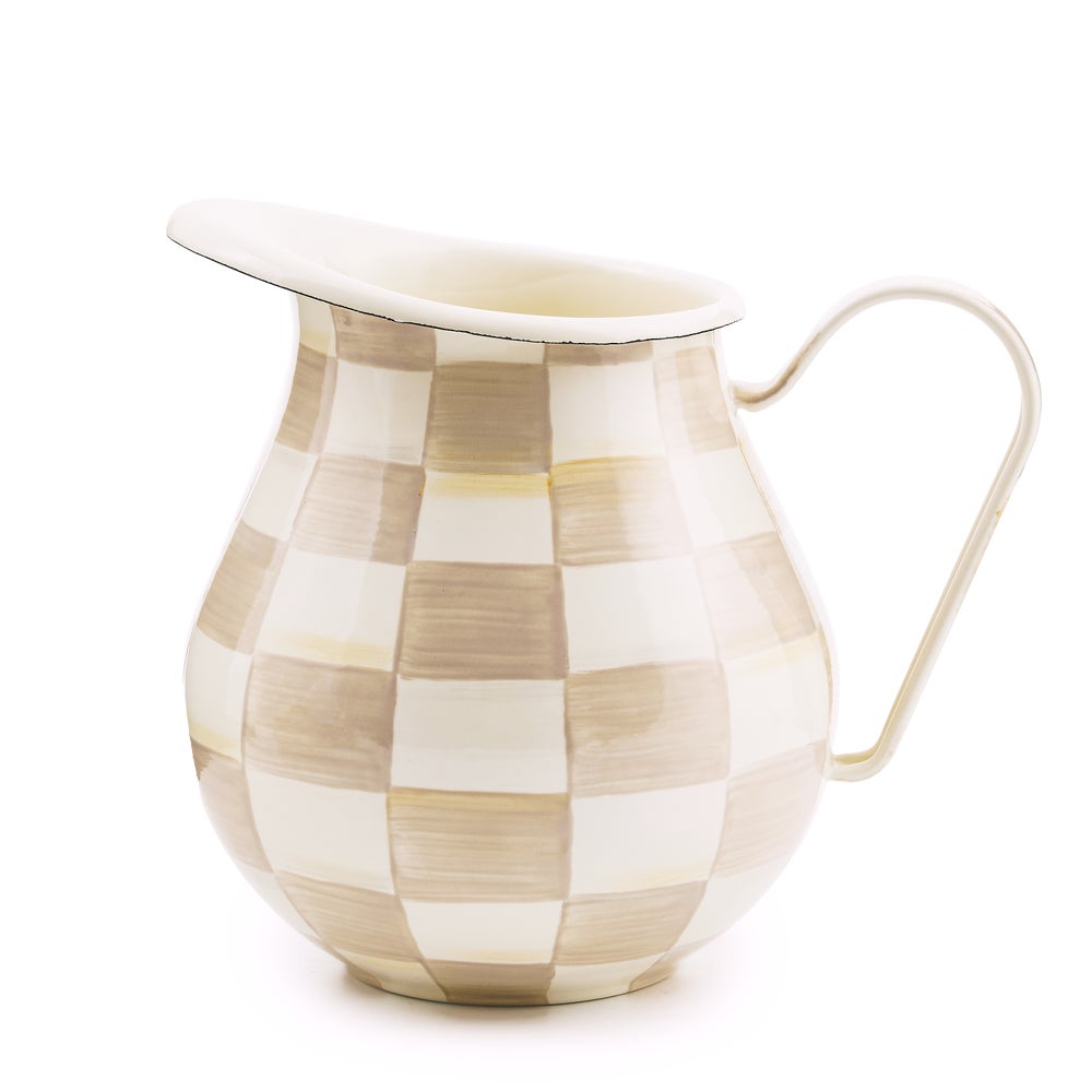 MACKENZIE-CHILDS Mackenzie-chilllds Enamel Round Pitcher - Image 6