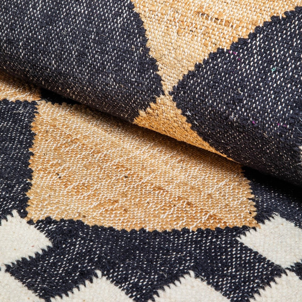 Diamond Jute Rug - Image 5