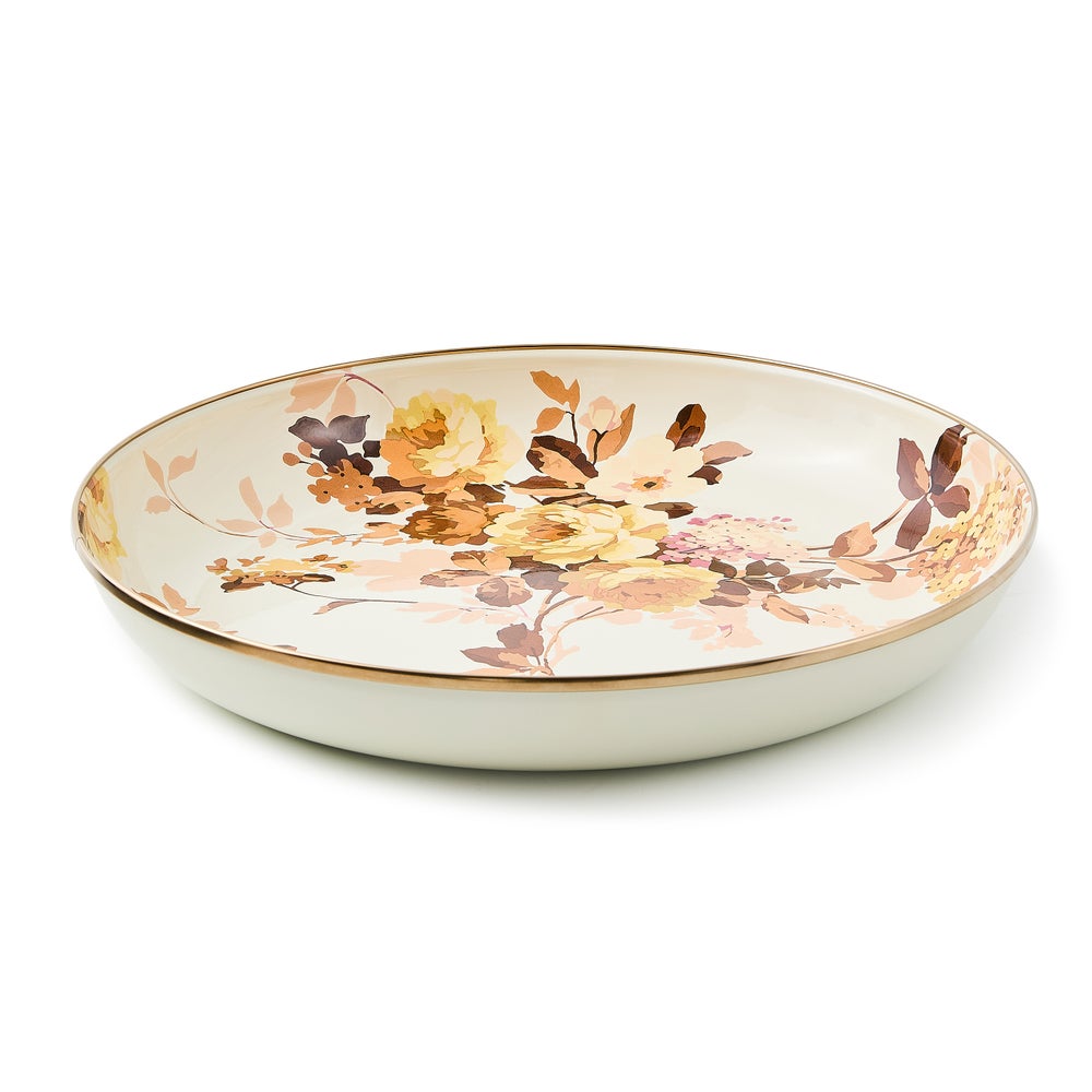 MACKENZIE-CHILDS Mackenzie-chilllds Enamel Abundant Bowl - Image 13