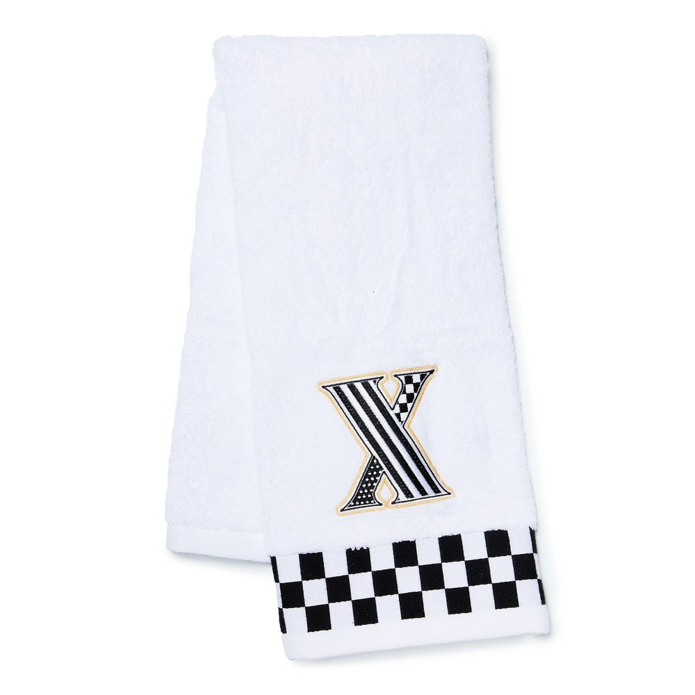 MACKENZIE-CHILDS Mackenzie-chilllds Monogram Hand Towel - Image 14