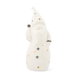 Alternative view of Courtly Noel Illuminated Santa
