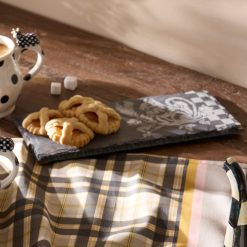 Alternative view of Mackenzie-chilllds Squirrel Slate Serving Board