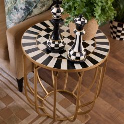 Alternative view of Courtly Basket Accent Table