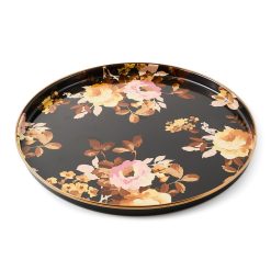 Alternative view of MACKENZIE-CHILDS Mackenzie-chilllds Floral Enamelware Round Tray