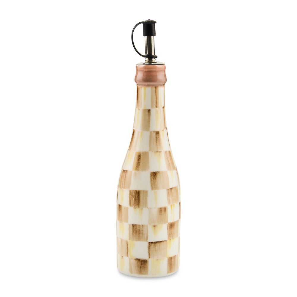 Check Farmhouse Oil Cruet - Image 4