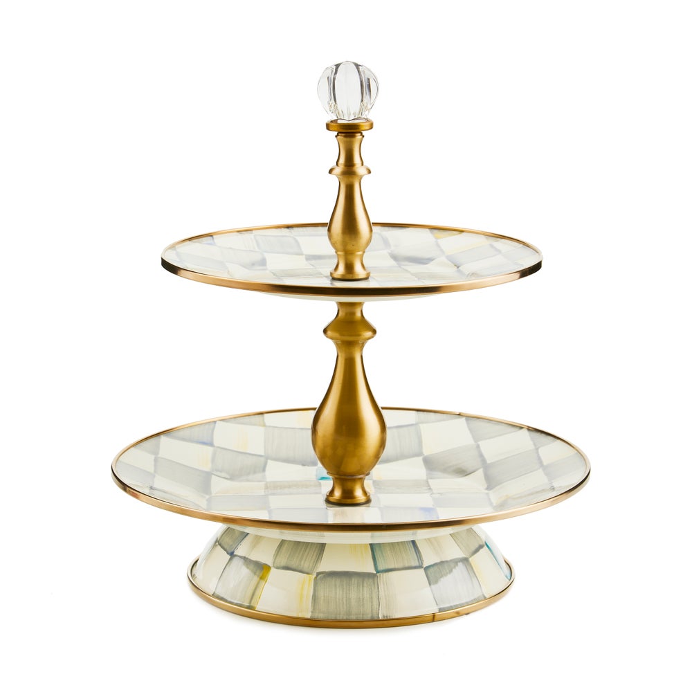 MACKENZIE-CHILDS Mackenzie-chilllds Enamel Sweet Stand - Image 9