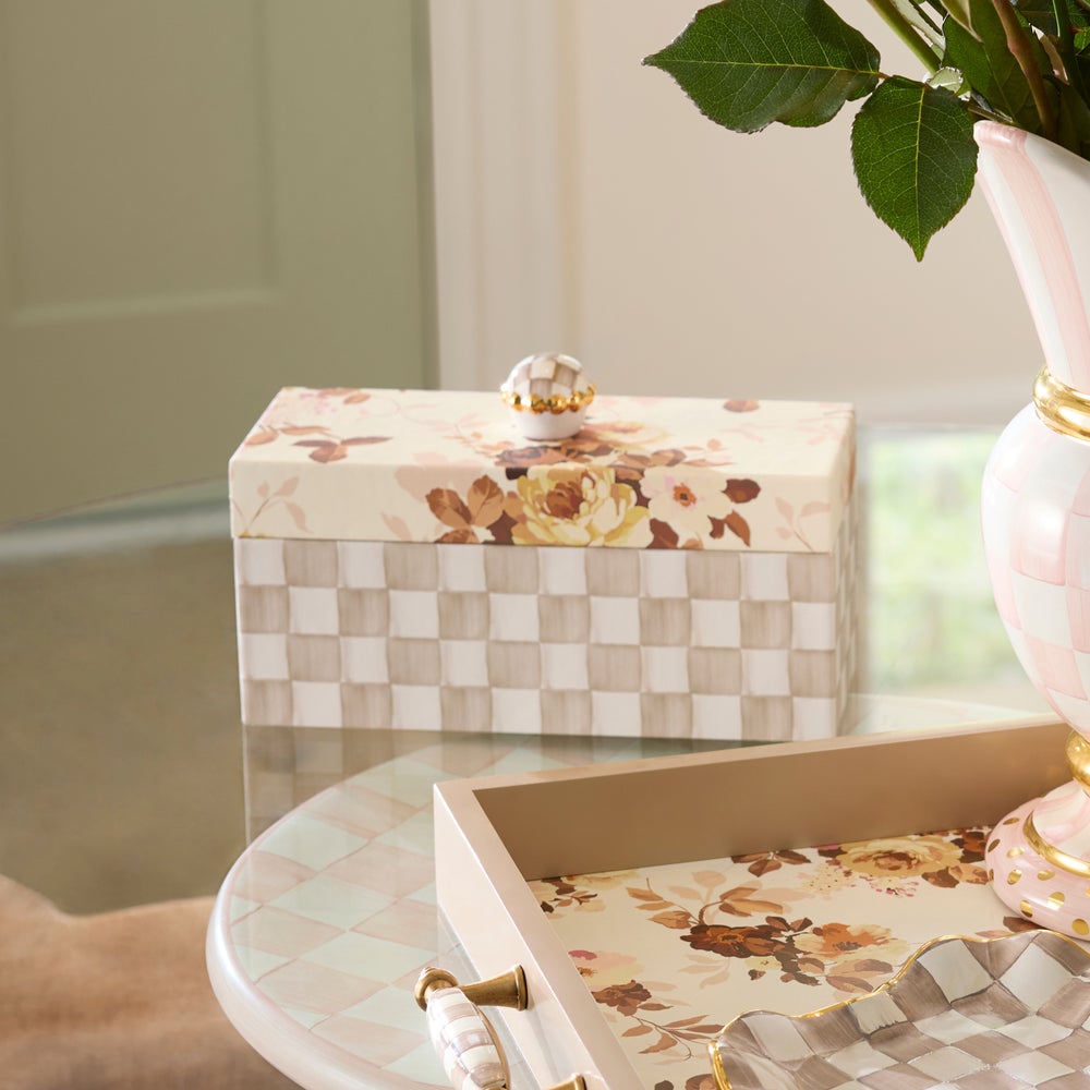 MACKENZIE-CHILDS Mackenzie-chilllds Floral Boxes