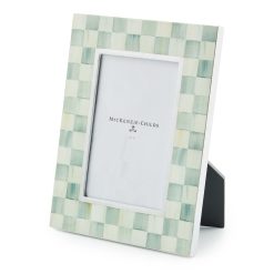 Alternative view of Mackenzie-chilllds Sterling Check Lacquer 4″ x 6″ Frame