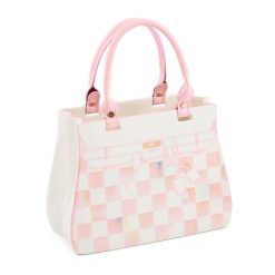 MACKENZIE-CHILDS Mackenzie-chilllds Rosy Check Doodles Handbag Vase