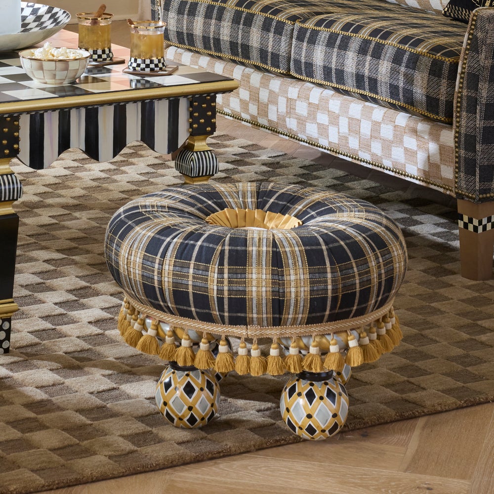 MACKENZIE-CHILDS Mackenzie-chilllds Mad For Plaid Furniture Collection - Image 19