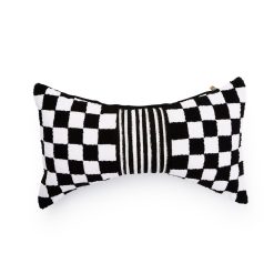 Alternative view of Bow Shaped Throw Pillow