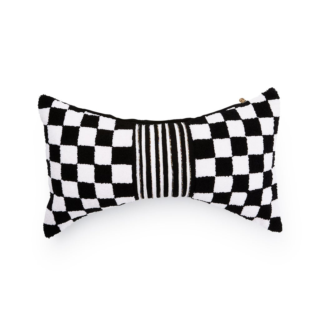 Bow Shaped Throw Pillow - Image 2