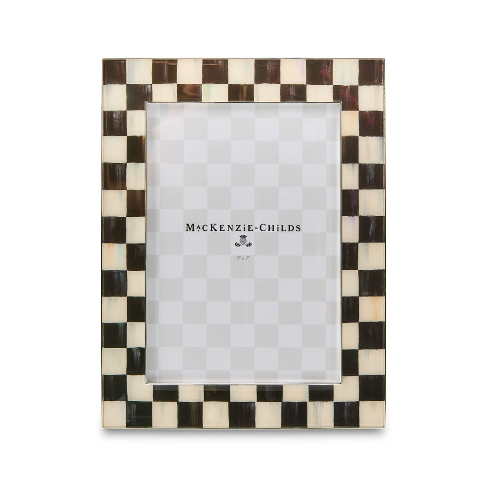 Check Silver Plated Frame - Image 4