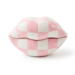 MACKENZIE-CHILDS Mackenzie-chilllds Rosy Lips Kiss Me Box