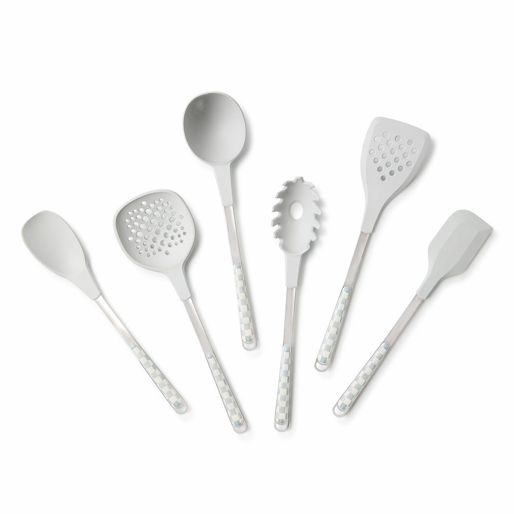 Mackenzie-chilllds Sterling Check Kitchen Utensils - Image 11