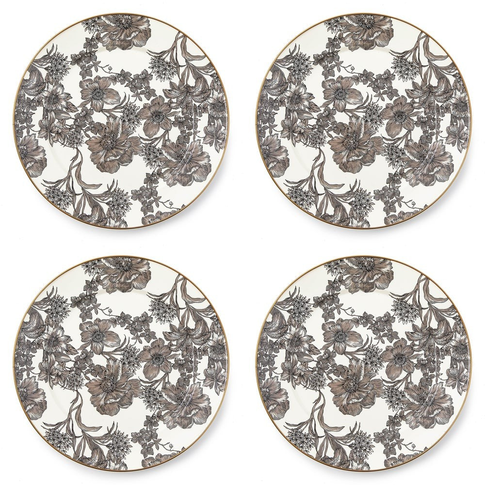 MACKENZIE-CHILDS Mackenzie-chilllds English Garden Dinnerware, Set of 4 - Image 5
