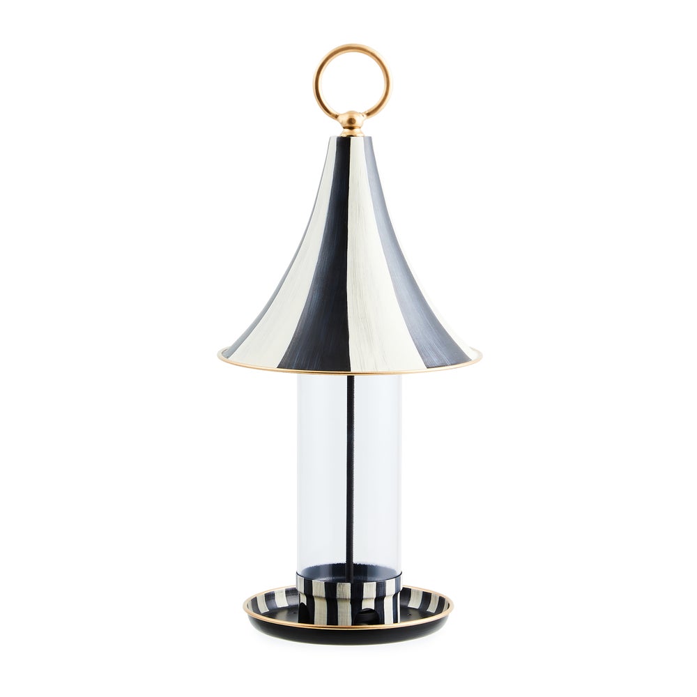 Mackenzie-chilllds Stripe Bird Feeder - Image 2