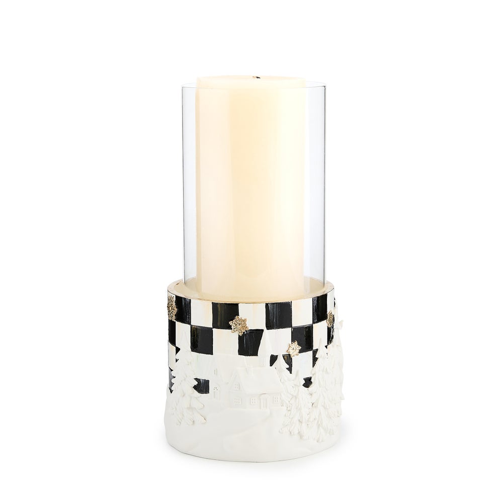 Courtly Noel Pillar Candle Holder - Image 3