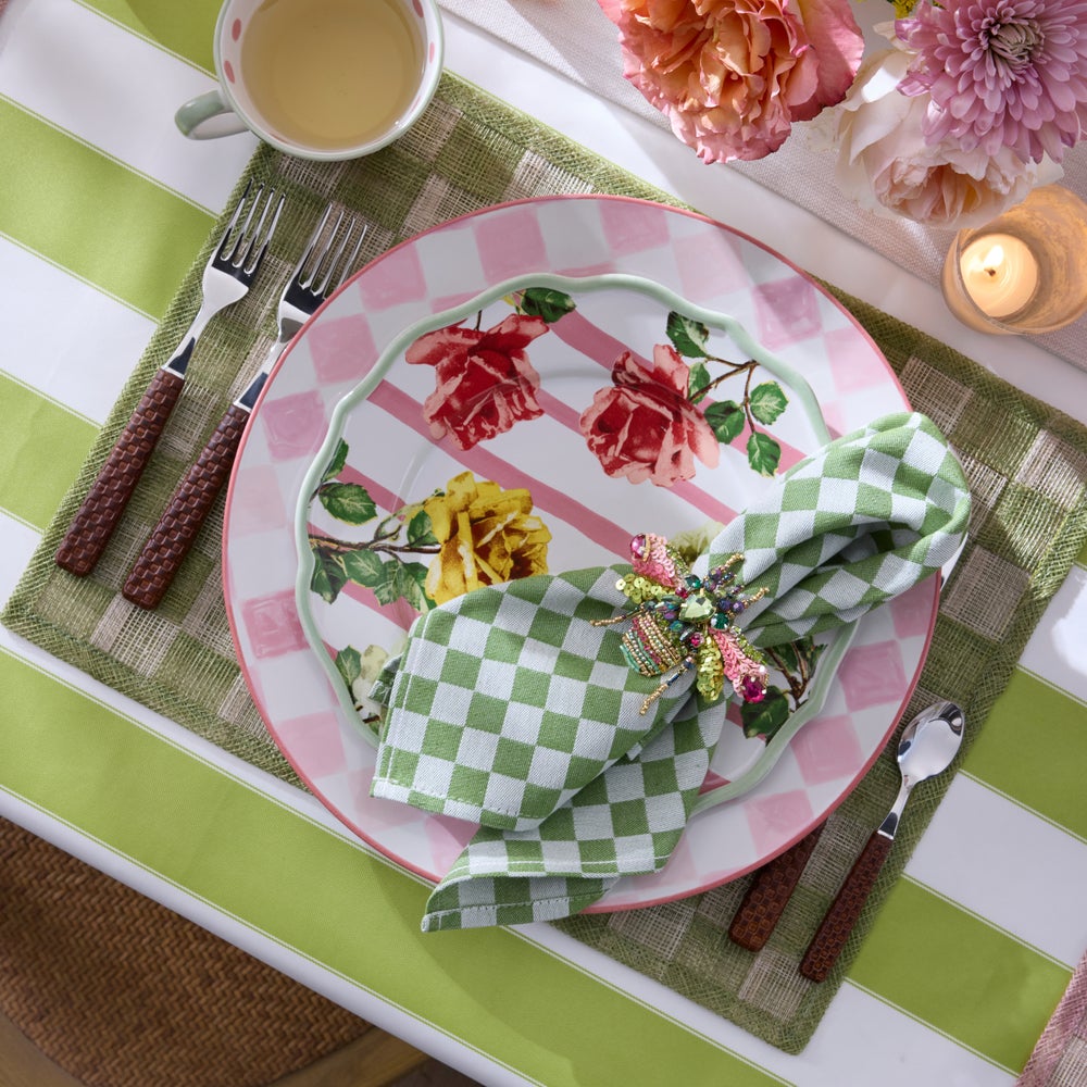 MACKENZIE-CHILDS Mackenzie-chilllds Garden Gala Dinnerware - Image 5