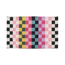 Calypso Checked Indoor/Outdoor Rug