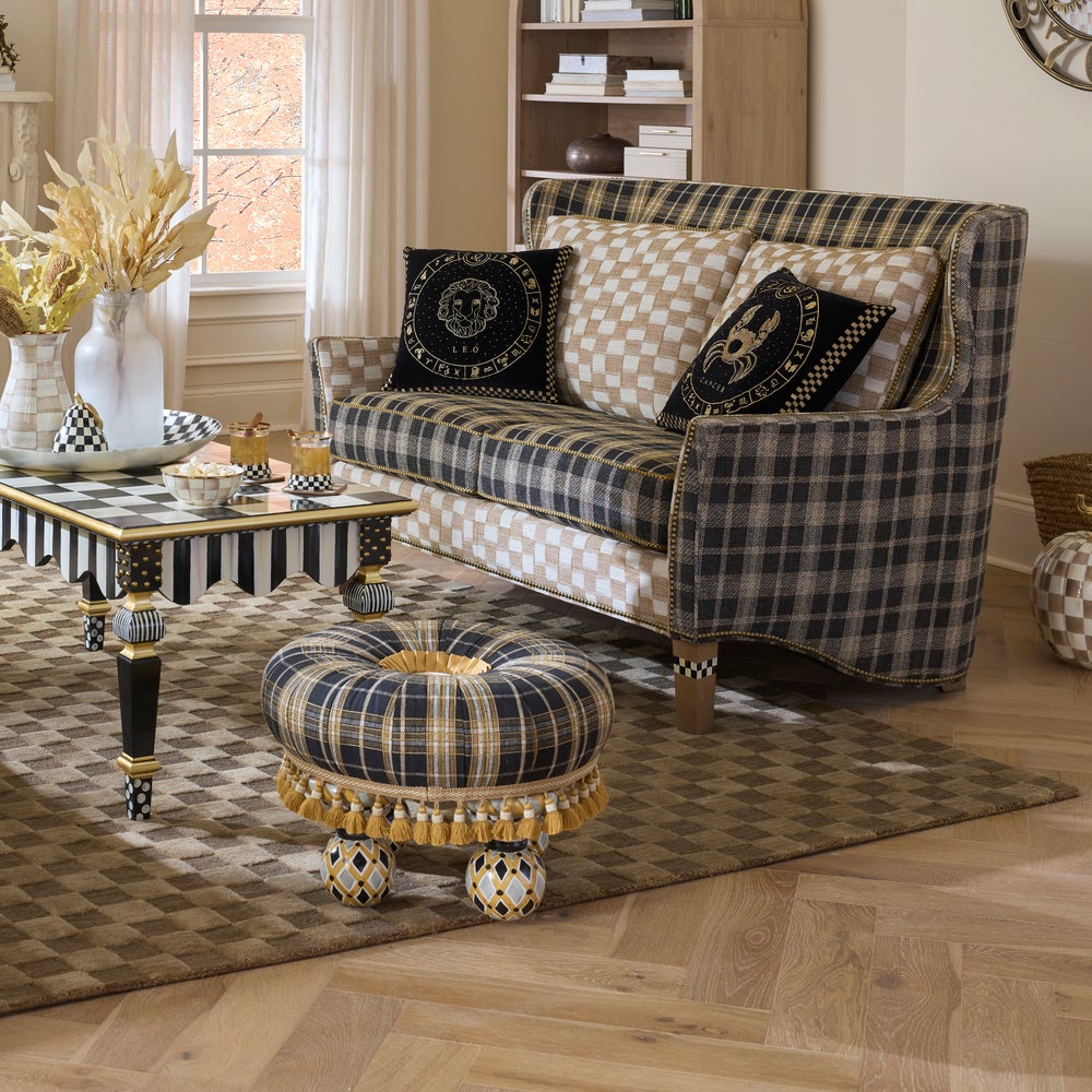 Cocoa Checkerboard Rug - Image 13