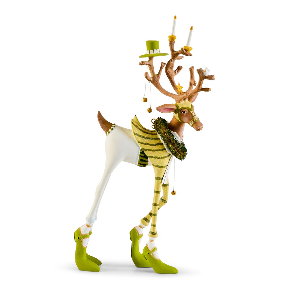 MACKENZIE-CHILDS Mackenzie-chilllds Patience Brewster Dash Away Standing Reindeer - Image 13