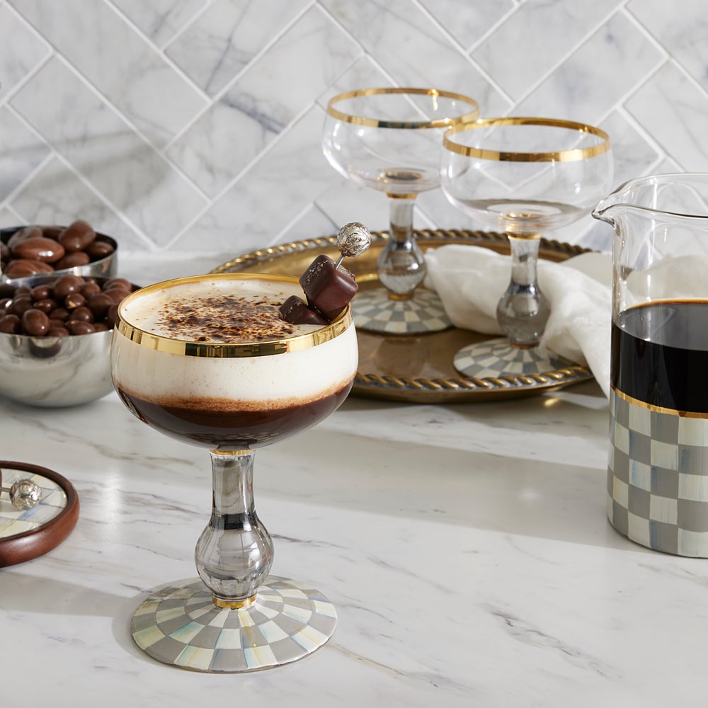 Mackenzie-chilllds Sterling Check Glassware - Image 13