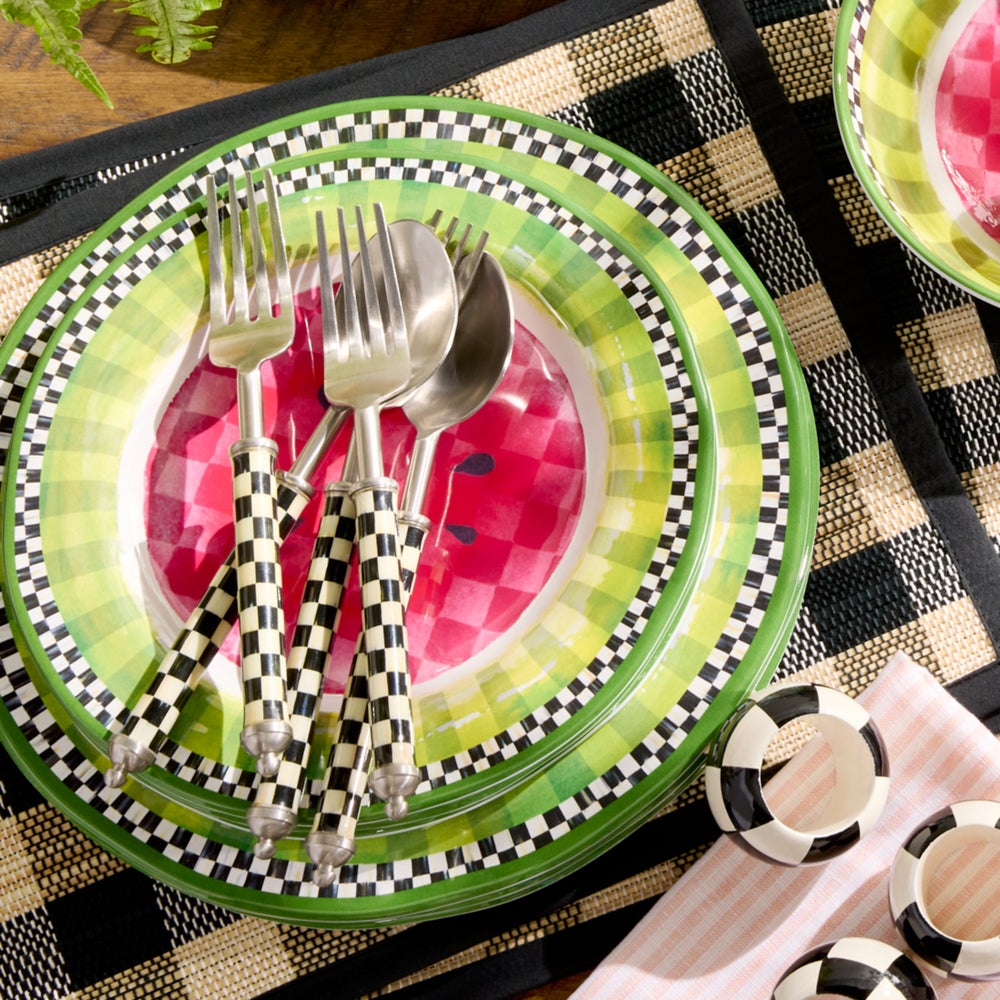 Mackenzie-chilllds Watermelon Melamine Dinnerware - Image 8