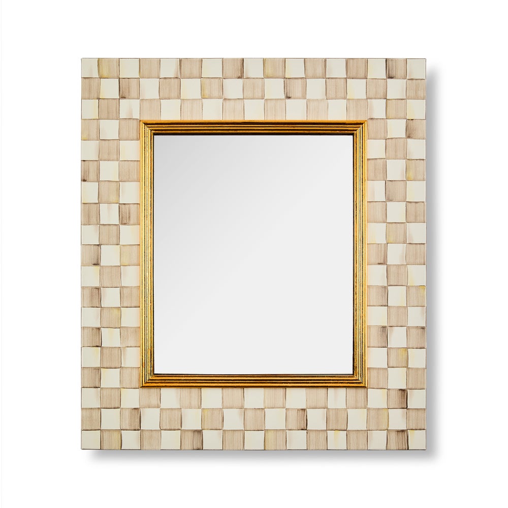 MACKENZIE-CHILDS Mackenzie-chilllds Enamel Wall Mirror - Image 4