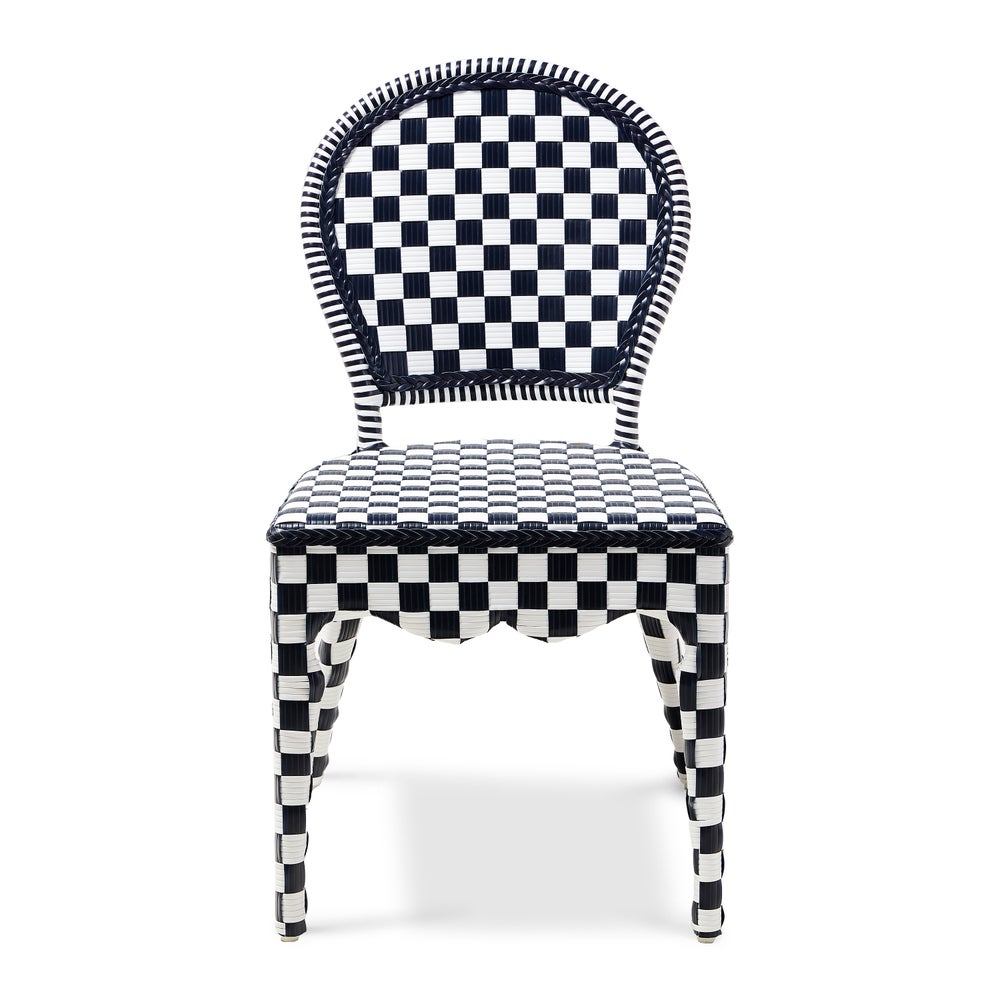 MACKENZIE-CHILDS Mackenzie-chilllds Gambit Check Outdoor Furniture Collection - Image 4