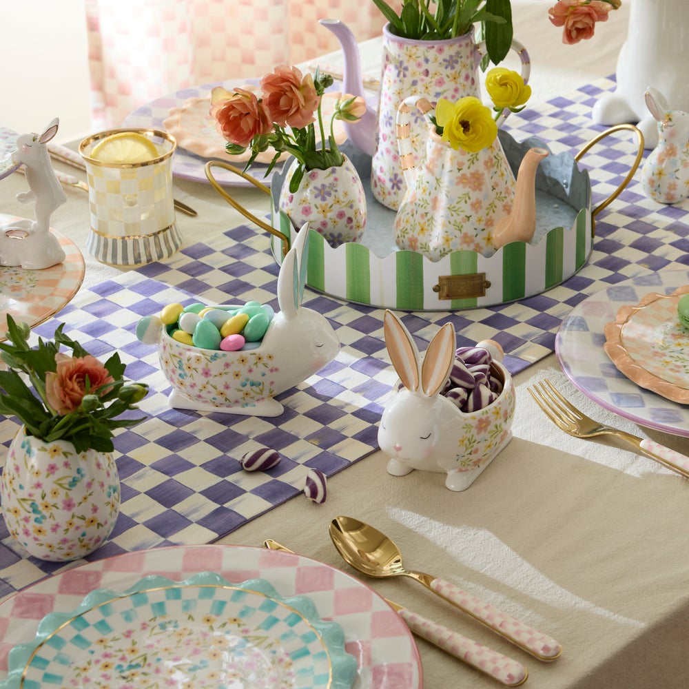 MACKENZIE-CHILDS Mackenzie-chilllds Posie Patch Serveware - Image 10