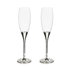 Celebrate Toasting Flutes, Set of 2