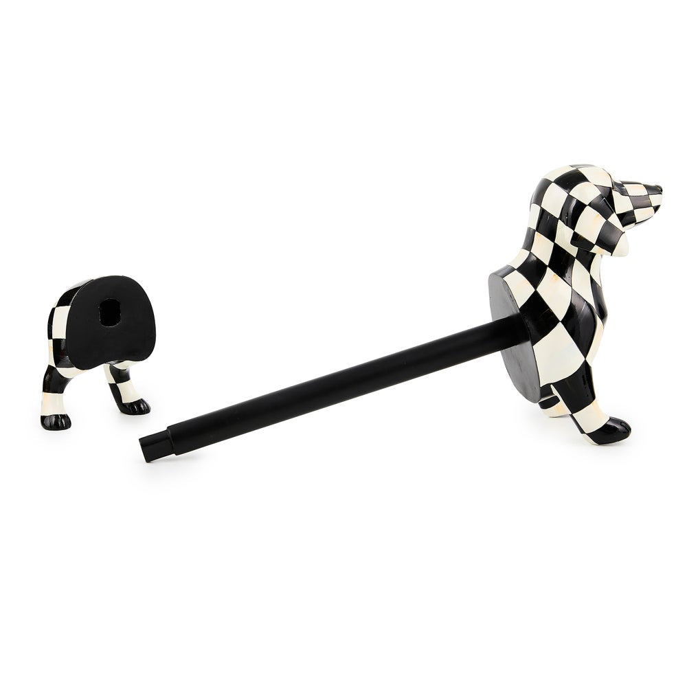 Dachshund Paper Towel Holder - Image 3