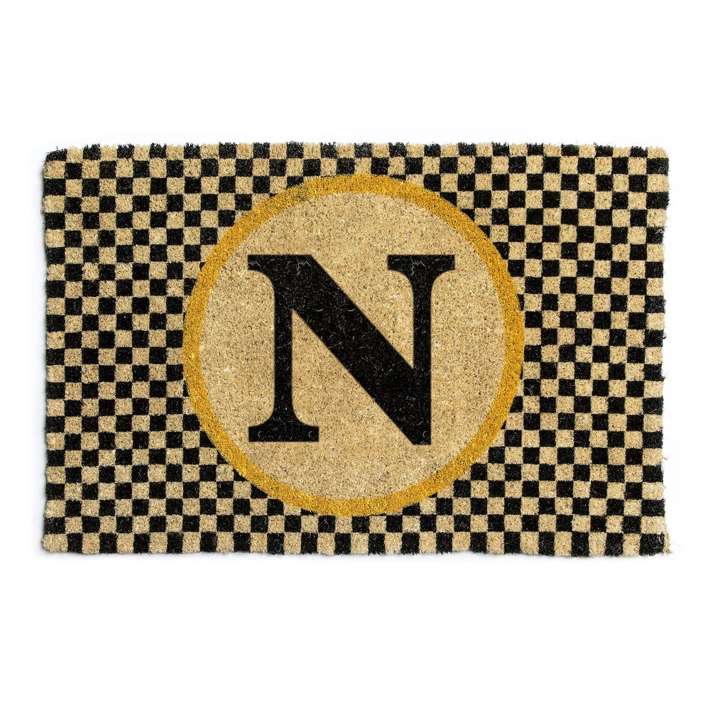 MACKENZIE-CHILDS Mackenzie-chilllds Monogram Entrance Mat - Image 20