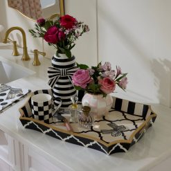 MACKENZIE-CHILDS Mackenzie-chilllds Pretty as a Bow Large Tray