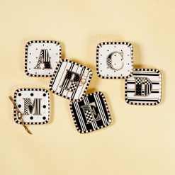 MACKENZIE-CHILDS Mackenzie-chilllds Monogram Dish