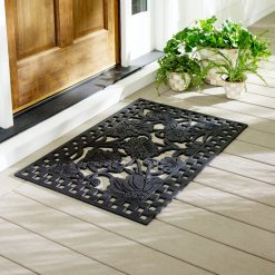Alternative view of Daisy Rubber Door Mat