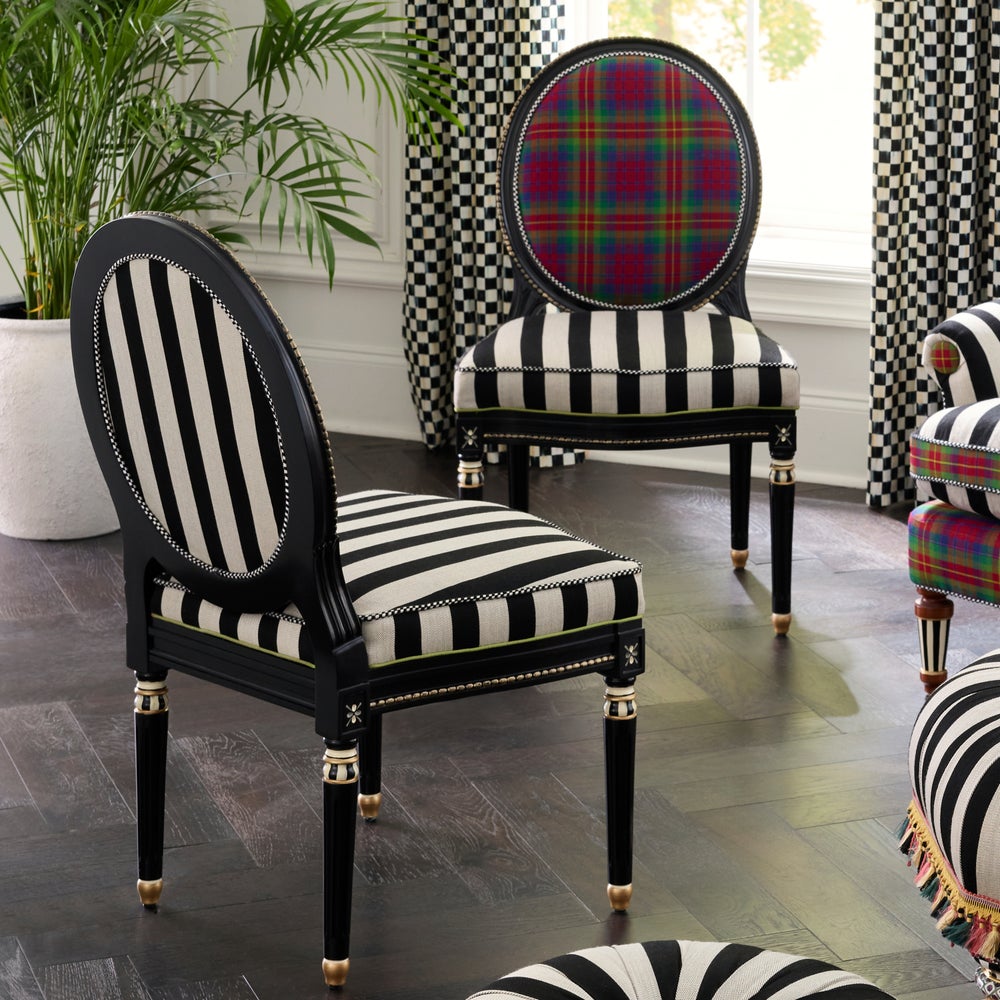 MACKENZIE-CHILDS Mackenzie-chilllds On Wall Street Furniture Collection - Image 4