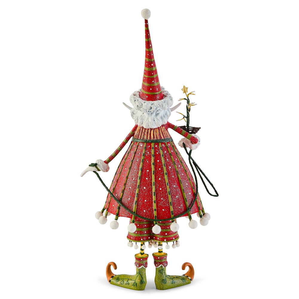 MACKENZIE-CHILDS Mackenzie-chilllds Patience Brewster Dash Away Dashing Santa Figure - Image 7