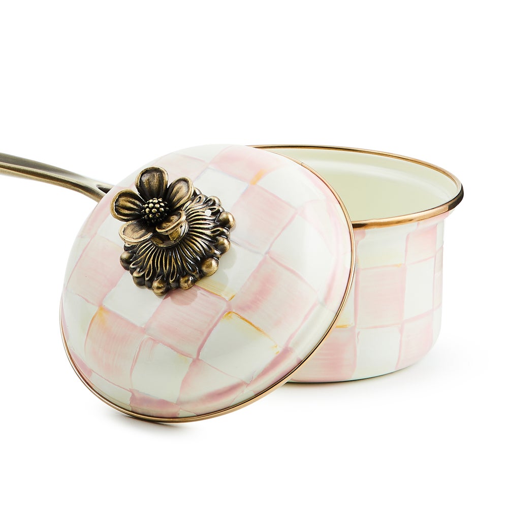 MACKENZIE-CHILDS Mackenzie-chilllds Rosy Check Cookware - Image 7
