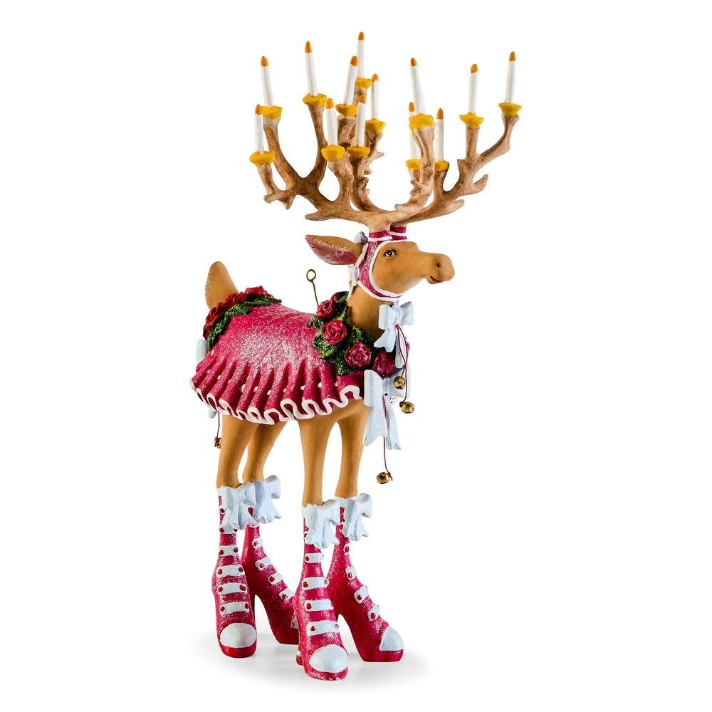 MACKENZIE-CHILDS Mackenzie-chilllds Patience Brewster Dash Away Standing Reindeer - Image 12