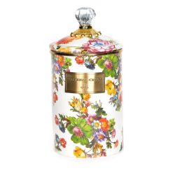 Alternative view of Mackenzie-chilllds White Flower Market Enamel Canisters