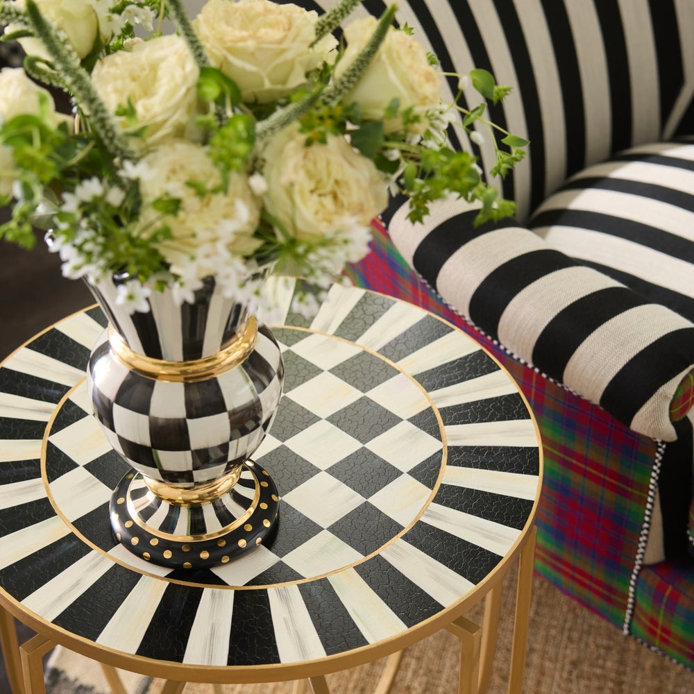 Courtly Basket Accent Table - Image 5