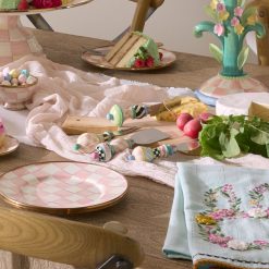 Alternative view of MACKENZIE-CHILDS Mackenzie-chilllds Rosy Meadow Cheese Knife Set