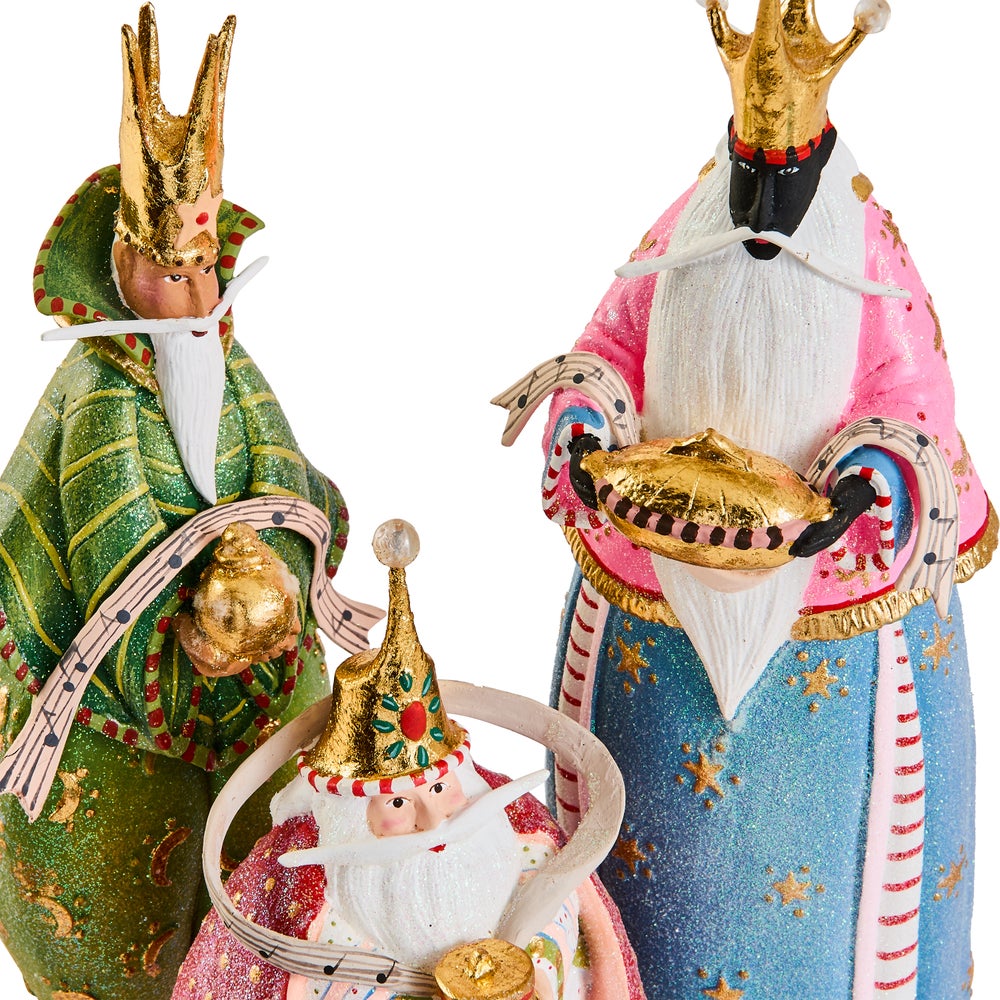 MACKENZIE-CHILDS Mackenzie-chilllds Patience Brewster Nativity World Figures - Image 12