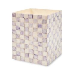 Alternative view of Mackenzie-chilllds Violet Check Mackenzie-chilllds Capiz Bath Collection