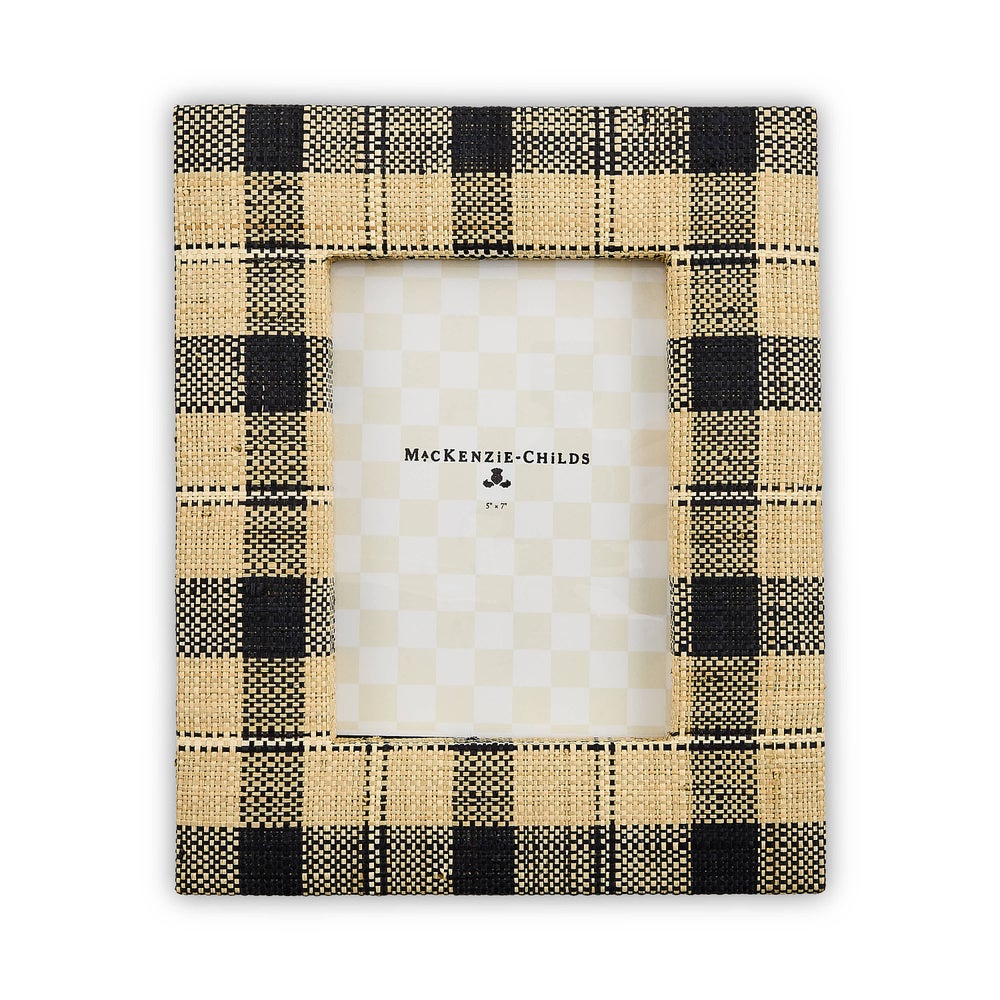 MACKENZIE-CHILDS Mackenzie-chilllds Mad For Plaid Frame - Image 3