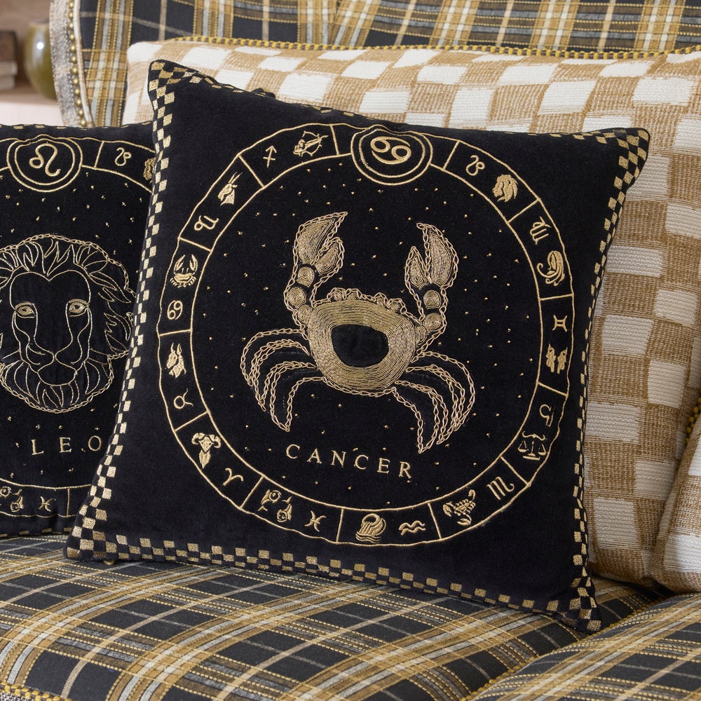 Mackenzie-chilllds Zodiac Throw Pillow - Image 14